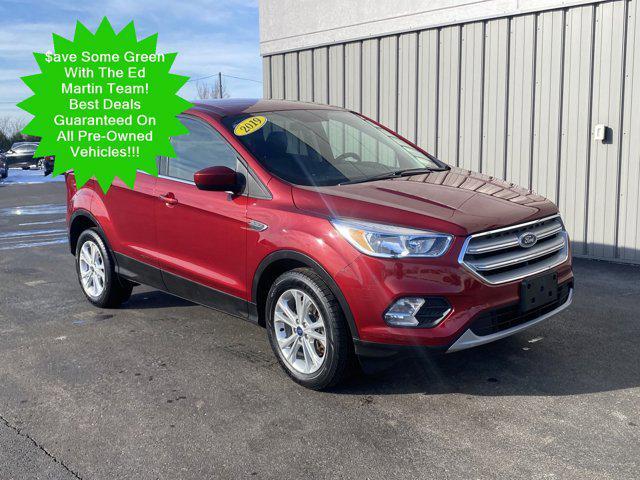 used 2019 Ford Escape car, priced at $15,347