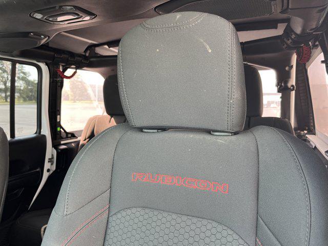 used 2021 Jeep Wrangler Unlimited car, priced at $33,545