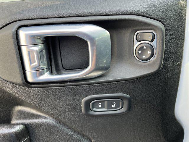 used 2021 Jeep Wrangler Unlimited car, priced at $33,545
