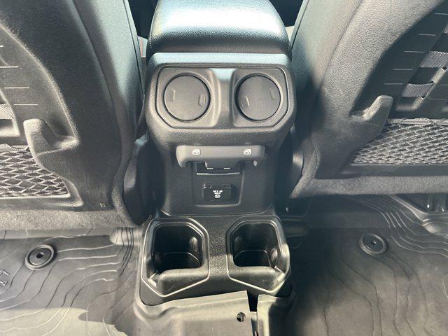 used 2021 Jeep Wrangler Unlimited car, priced at $33,545