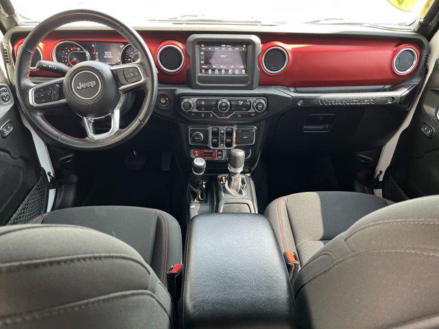 used 2021 Jeep Wrangler Unlimited car, priced at $33,545