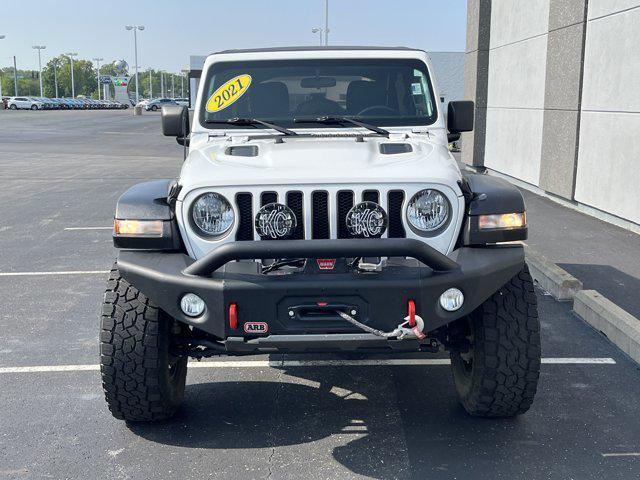 used 2021 Jeep Wrangler Unlimited car, priced at $33,545