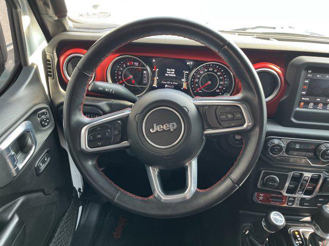 used 2021 Jeep Wrangler Unlimited car, priced at $33,545