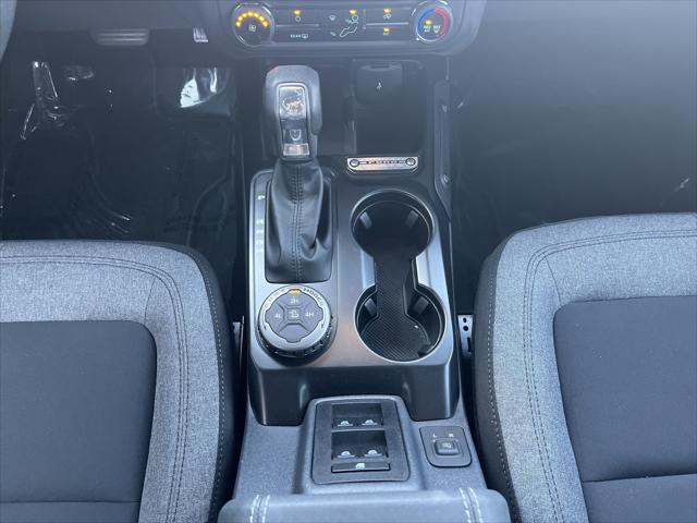 new 2025 Ford Bronco car, priced at $38,898