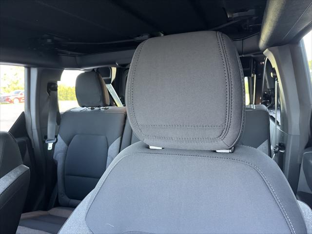 new 2025 Ford Bronco car, priced at $38,898