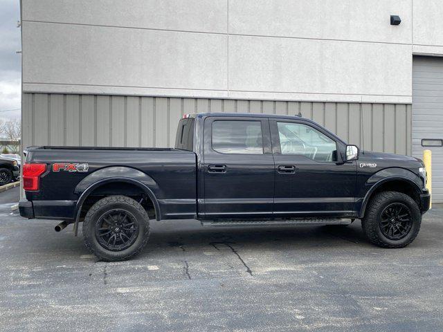 used 2020 Ford F-150 car, priced at $33,595