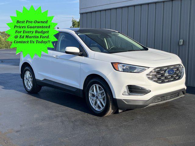 used 2022 Ford Edge car, priced at $25,995