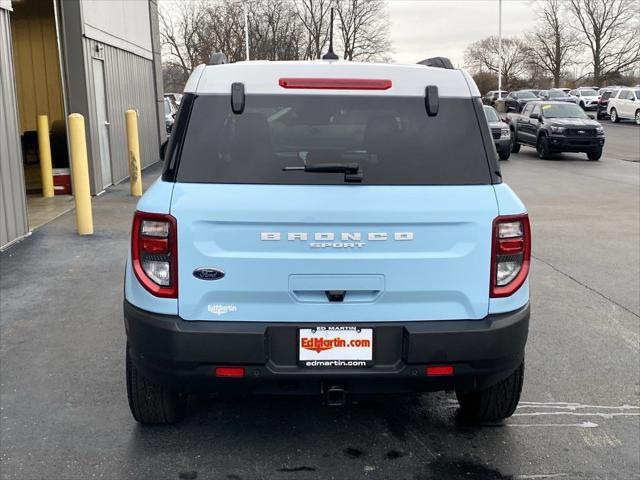 new 2024 Ford Bronco Sport car, priced at $34,790