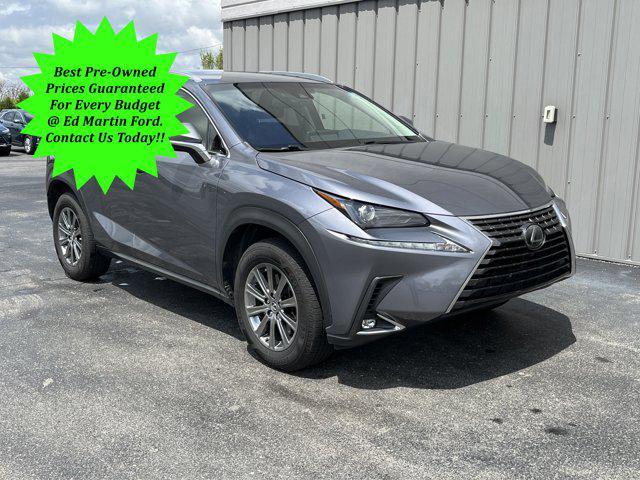 used 2018 Lexus NX 300 car, priced at $23,975