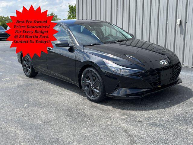 used 2021 Hyundai Elantra car, priced at $17,275