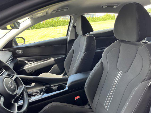 used 2021 Hyundai Elantra car, priced at $17,275