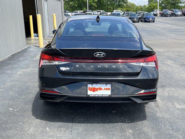used 2021 Hyundai Elantra car, priced at $17,275