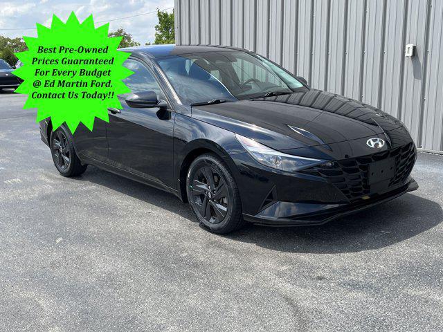 used 2021 Hyundai Elantra car, priced at $17,265
