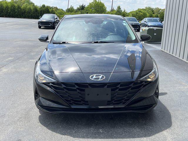 used 2021 Hyundai Elantra car, priced at $17,275