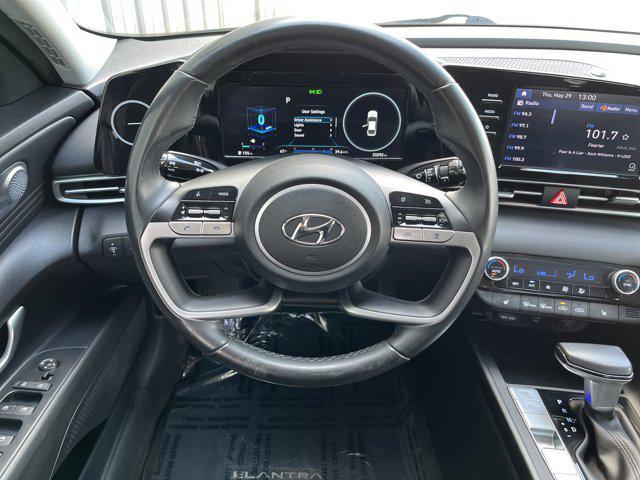 used 2021 Hyundai Elantra car, priced at $17,275