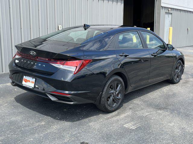 used 2021 Hyundai Elantra car, priced at $17,275