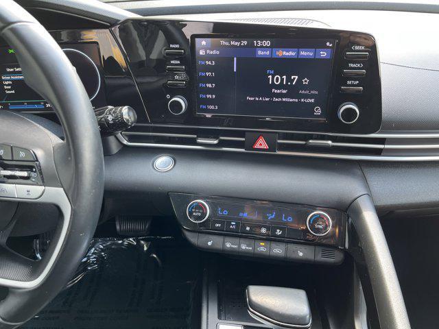 used 2021 Hyundai Elantra car, priced at $17,275