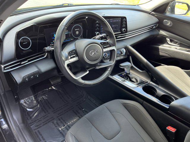 used 2021 Hyundai Elantra car, priced at $17,275