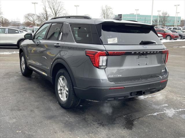 new 2025 Ford Explorer car, priced at $36,800