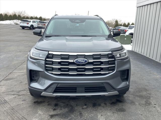 new 2025 Ford Explorer car, priced at $36,800