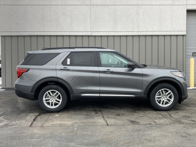 new 2025 Ford Explorer car, priced at $36,800