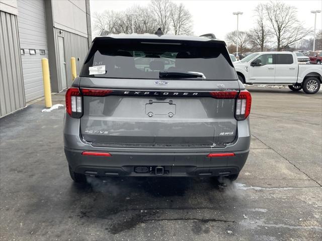 new 2025 Ford Explorer car, priced at $36,800