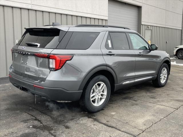 new 2025 Ford Explorer car, priced at $36,800