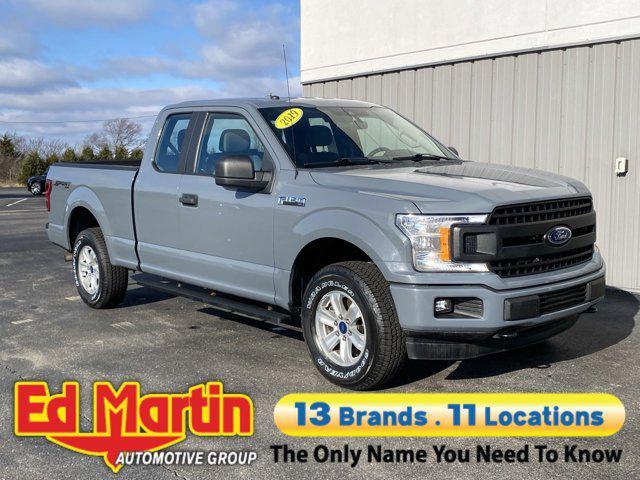 used 2019 Ford F-150 car, priced at $22,222