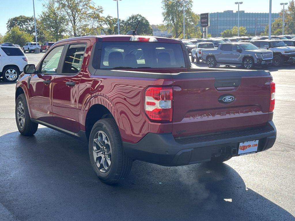 new 2025 Ford Maverick car, priced at $31,855