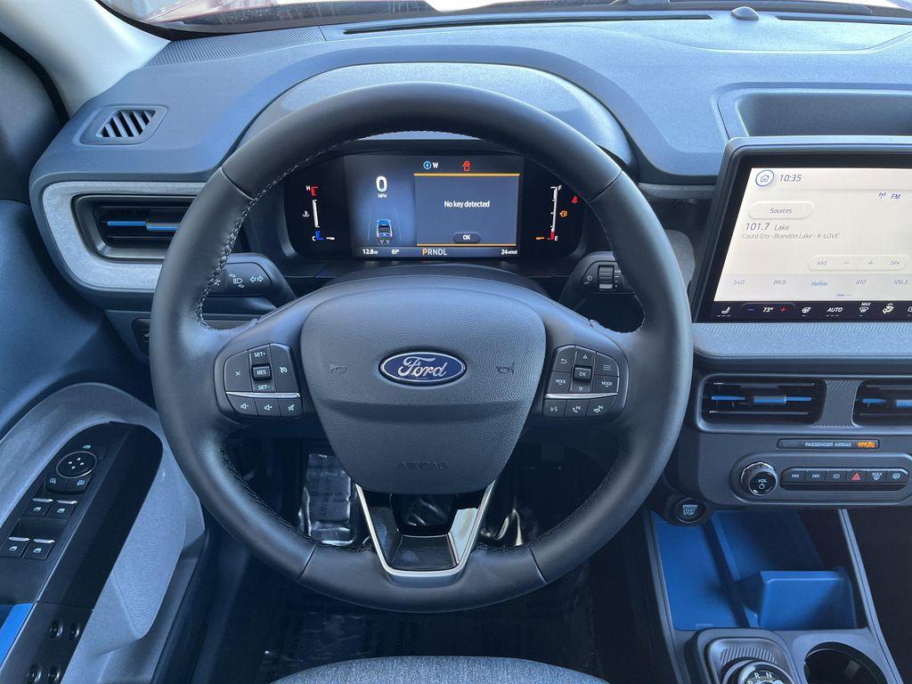 new 2025 Ford Maverick car, priced at $31,855