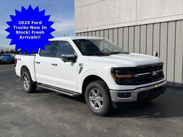 new 2025 Ford F-150 car, priced at $50,453