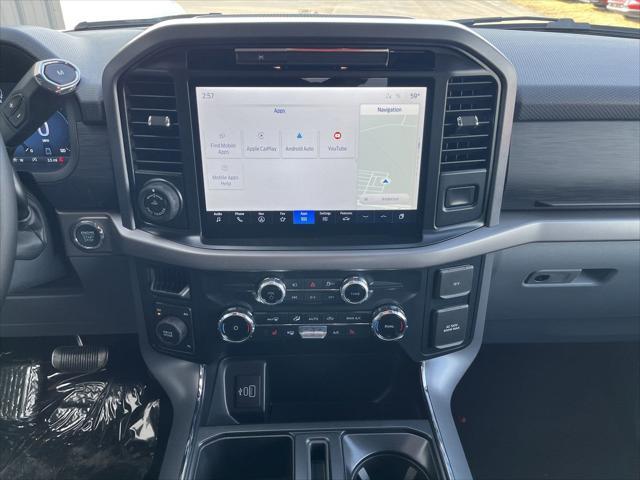 new 2025 Ford F-150 car, priced at $50,453