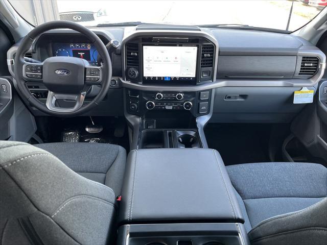 new 2025 Ford F-150 car, priced at $50,453