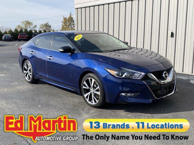 used 2017 Nissan Maxima car, priced at $12,910