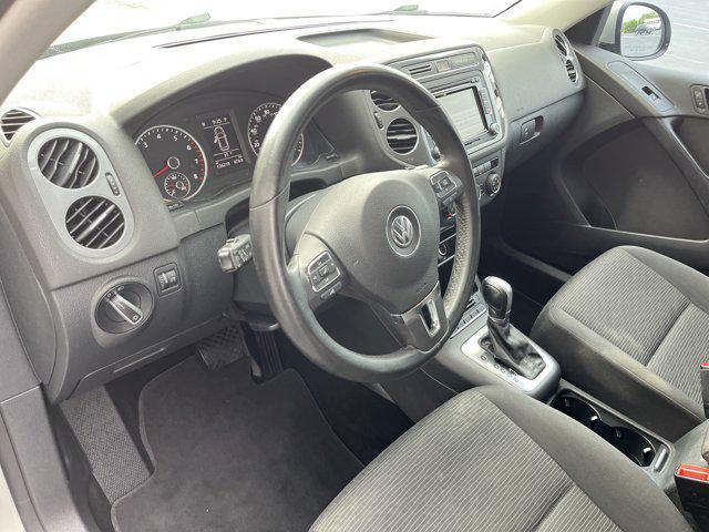 used 2015 Volkswagen Tiguan car, priced at $6,595