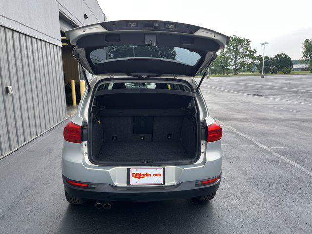 used 2015 Volkswagen Tiguan car, priced at $6,595