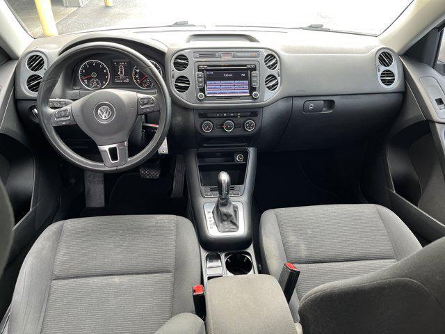 used 2015 Volkswagen Tiguan car, priced at $6,595