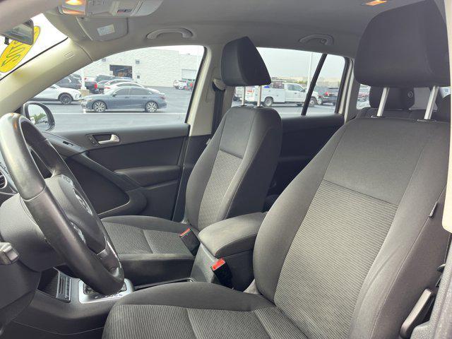 used 2015 Volkswagen Tiguan car, priced at $6,595