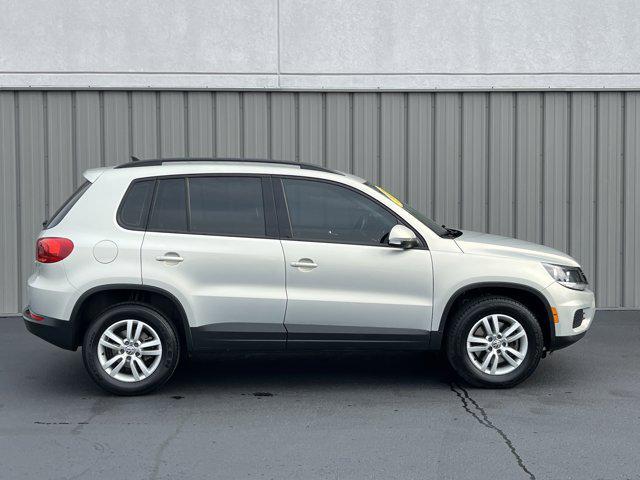 used 2015 Volkswagen Tiguan car, priced at $6,595