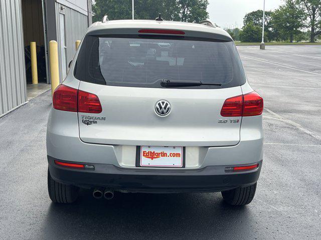 used 2015 Volkswagen Tiguan car, priced at $6,595