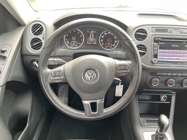 used 2015 Volkswagen Tiguan car, priced at $6,595