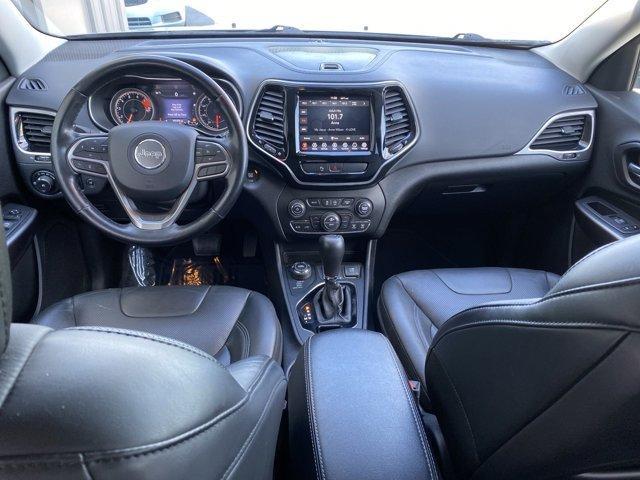 used 2020 Jeep Cherokee car, priced at $19,800