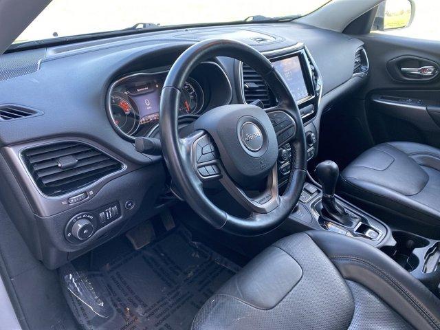 used 2020 Jeep Cherokee car, priced at $16,933