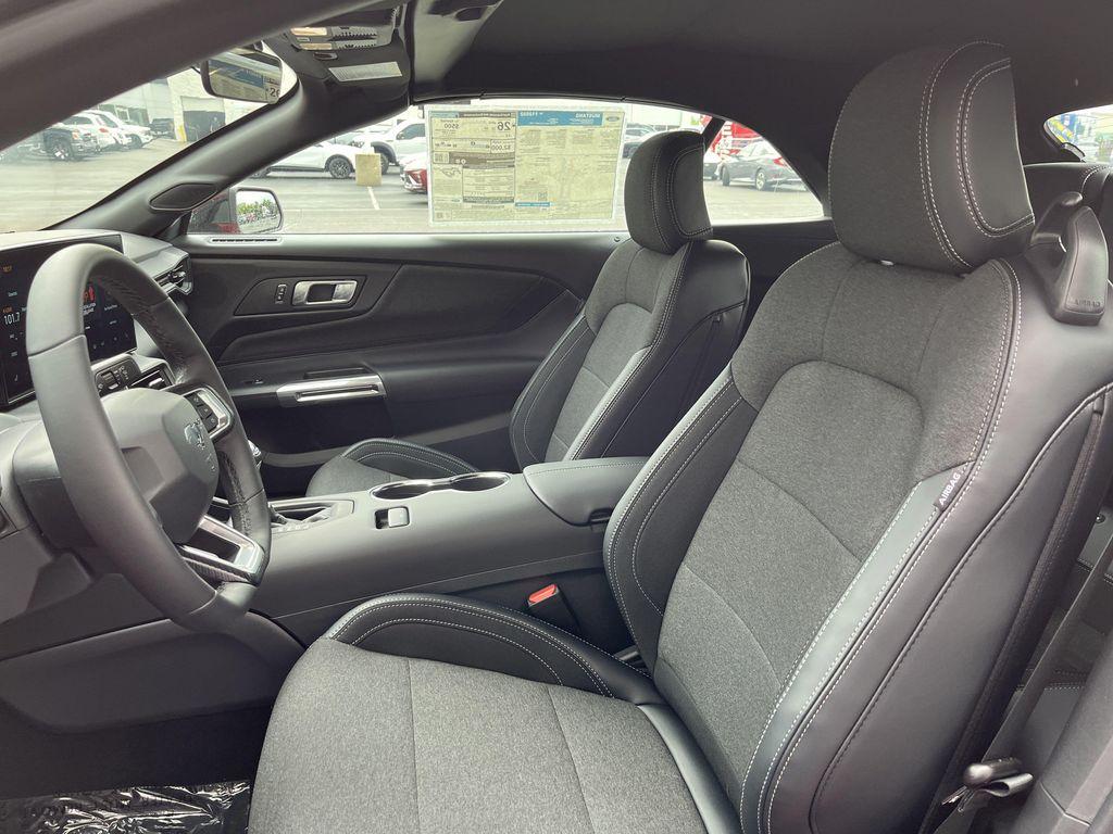 new 2025 Ford Mustang car, priced at $38,000