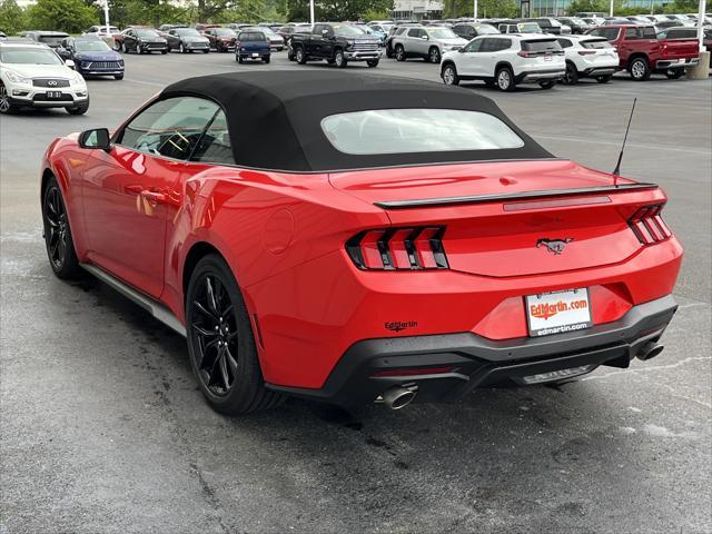new 2025 Ford Mustang car, priced at $38,224