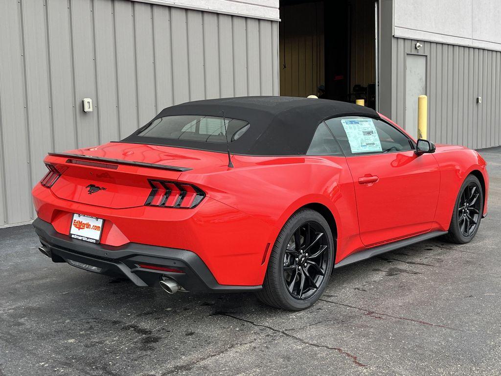 new 2025 Ford Mustang car, priced at $38,000