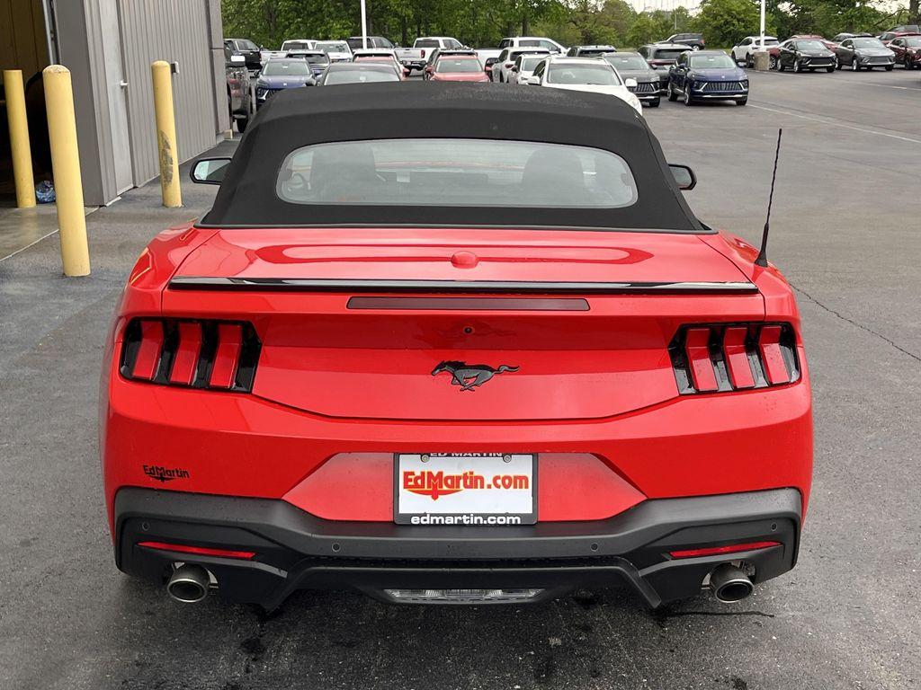 new 2025 Ford Mustang car, priced at $38,000