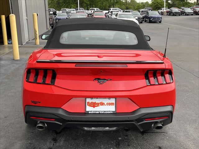 new 2025 Ford Mustang car, priced at $38,224