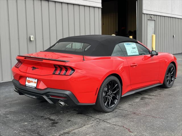 new 2025 Ford Mustang car, priced at $38,224