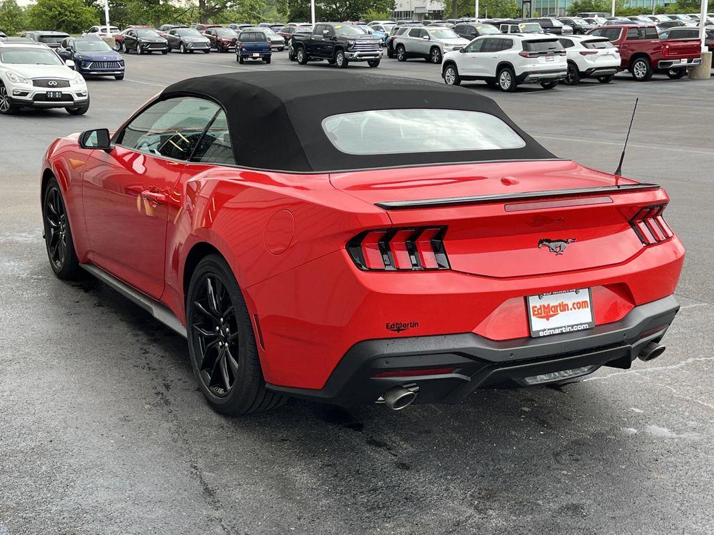 new 2025 Ford Mustang car, priced at $38,000